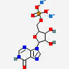 an image of a chemical structure CID 136966290