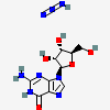an image of a chemical structure CID 136967778