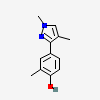 an image of a chemical structure CID 136970221