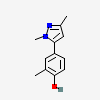 an image of a chemical structure CID 136970228