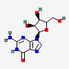 an image of a chemical structure CID 136996824