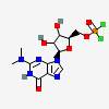 an image of a chemical structure CID 137043064