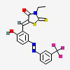 an image of a chemical structure CID 137059621