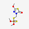 an image of a chemical structure CID 13709