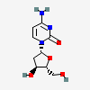 an image of a chemical structure CID 13711