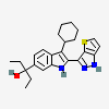 an image of a chemical structure CID 137133827