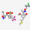 an image of a chemical structure CID 137143806