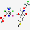 an image of a chemical structure CID 137143808