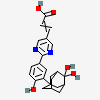 an image of a chemical structure CID 137151255