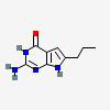 an image of a chemical structure CID 137158806