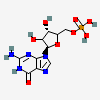 an image of a chemical structure CID 137179121