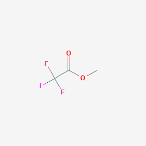 Methyl difluoroiodoacetate