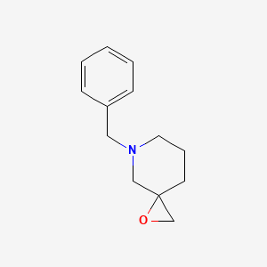 5-Benzyl-1-oxa-5-azaspiro[2.5]octane