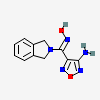 an image of a chemical structure CID 137253428