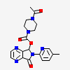 an image of a chemical structure CID 13728657