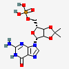 an image of a chemical structure CID 137295370