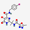 an image of a chemical structure CID 137300506