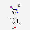 an image of a chemical structure CID 137305775