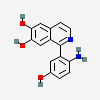 an image of a chemical structure CID 137316147