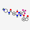 an image of a chemical structure CID 137332108