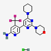 an image of a chemical structure CID 137332306