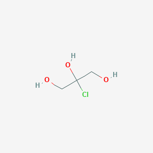 Monochloro glycerol | C3H7ClO3 | CID 137346464 - PubChem