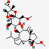 an image of a chemical structure CID 137349135