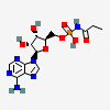 an image of a chemical structure CID 137349362
