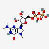 an image of a chemical structure CID 137349735