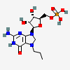 an image of a chemical structure CID 137349871