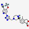 an image of a chemical structure CID 137350493