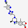 an image of a chemical structure CID 137351107