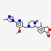 an image of a chemical structure CID 137351289