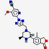 an image of a chemical structure CID 137351591