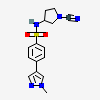 an image of a chemical structure CID 137352867