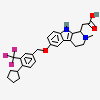 an image of a chemical structure CID 137385198