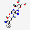 an image of a chemical structure CID 137395192