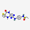 an image of a chemical structure CID 137396953