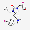 an image of a chemical structure CID 137407618