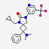 an image of a chemical structure CID 137407680