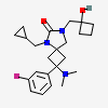 an image of a chemical structure CID 137407689