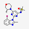an image of a chemical structure CID 137422071