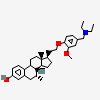 an image of a chemical structure CID 137433257