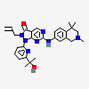 an image of a chemical structure CID 137471929