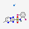 an image of a chemical structure CID 137481386