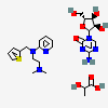 an image of a chemical structure CID 137523536
