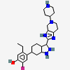 an image of a chemical structure CID 137528740