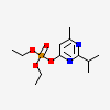 an image of a chemical structure CID 13754
