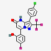 an image of a chemical structure CID 137549273