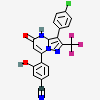 an image of a chemical structure CID 137549328